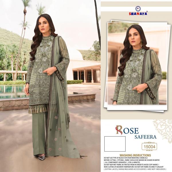 Shanaya Rose Safeera Nx Designer Pakistani Suit Collection